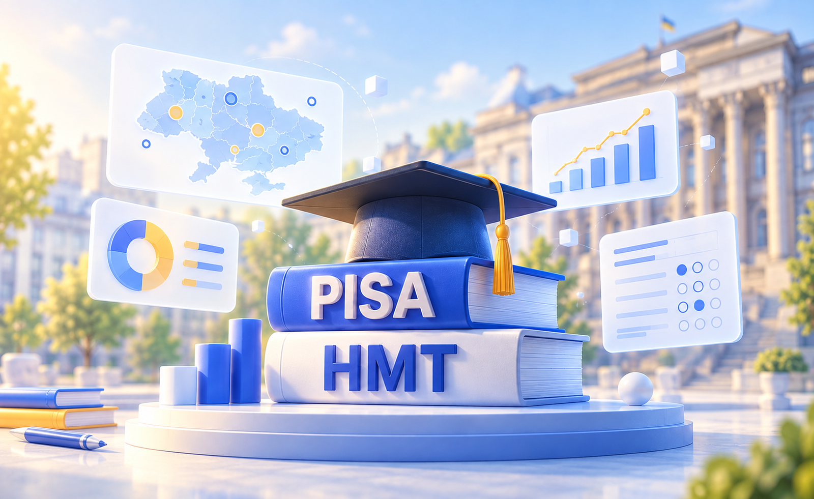 Майже половина випускників не дотягує до базового рівня. Що PISA-2025 і НМТ-2026 говорять про українську освіту