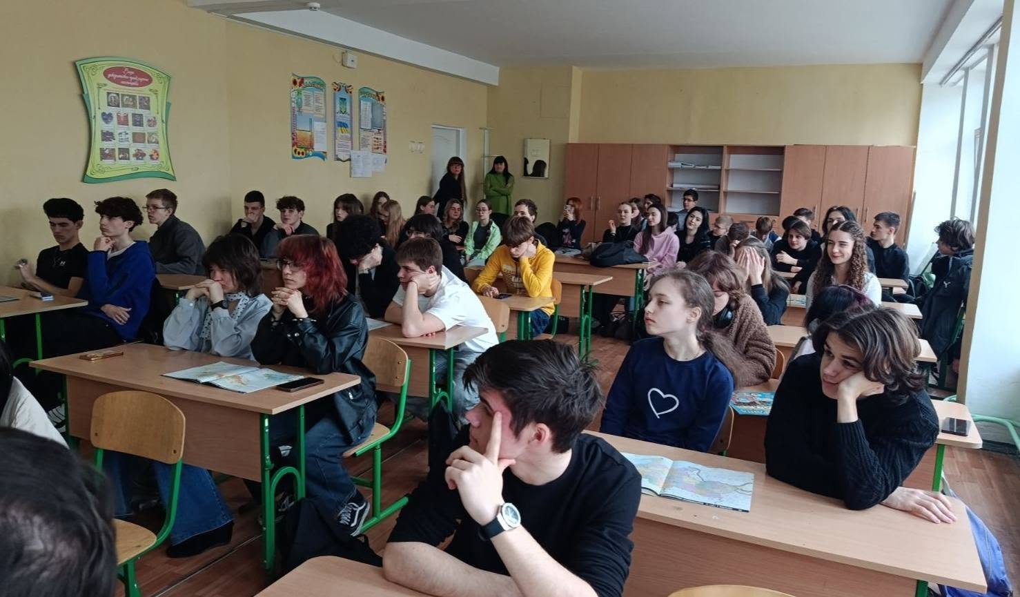 Фото — Миколаївський ліцей імені Олега Ольжича