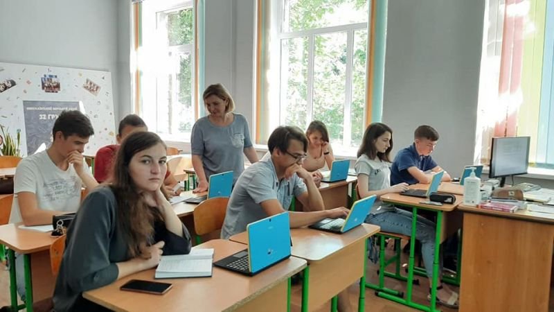 Фото — Миколаївський ліцей імені професора М. Александрова