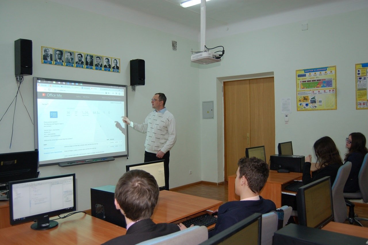 Фото — Технічний ліцей НТУУ "КПІ" м. Києва
