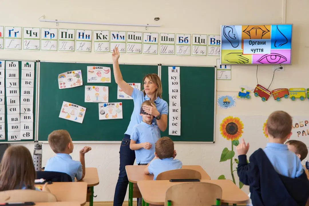 Фото — Приватний заклад загальної середньої освіти ліцей "Дивосвіт" м. Львова